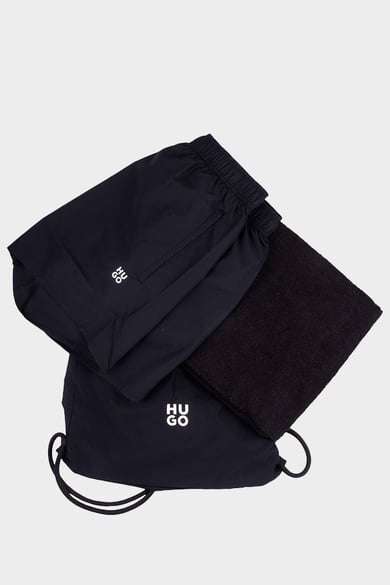 ΣΕΤ ΘΑΛΑΣΣΗΣ(ΜΑΓΙΩ+ΠΕΤΣΕΤΑ)HUGO - 001 ΜΑΥΡΟ